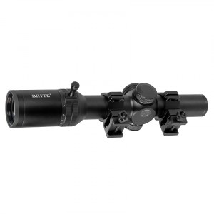 Прицел оптический BRITE LPVO 1-8X24 IR, арт. 31500 [VEBER]
